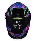 Elevate your NASCAR collection with an autographed 2022 Hailie Deegan #4 Craftsman Truck Series Mini Helmet, celebrating Hailie Deegan's rise. COA provided.