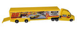 Authentic Joey Logano #22 Pennzoil Racing Signed Diecast Hauler - Back View: With its exclusive production and genuine signatures, this diecast hauler is a valuable collector's item, making it the perfect gift for NASCAR enthusiasts.