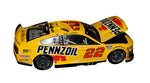 Limited Edition Joey Logano #22 Pennzoil Racing Diecast Car - Authentic Autograph - NASCAR Memorabilia