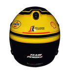 Own a piece of racing history with this autographed 2022 Joey Logano #22 Pennzoil Mini Helmet. COA and 100% authenticity assured.