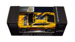 Certificate of Authenticity Included - Autographed 2022 Joey Logano #22 Shell / Pennzoil NASCAR CHAMPION Diecast Car. The COA ensures the legitimacy of Logano's signature, making this diecast car an extraordinary addition to any racing memorabilia collection.