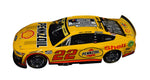 A tribute to a racing champion - Joey Logano's 2022 championship season celebrated in this autographed collector's item. Includes a Certificate of Authenticity for your peace of mind.