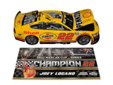Gift with pride - Autographed NASCAR Champion Diecast Car, backed by a lifetime authenticity guarantee. An extraordinary addition to any collection and an ideal gift for racing enthusiasts.