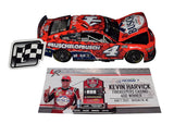 Gift with pride - Autographed Michigan Win Diecast Car, backed by a lifetime authenticity guarantee. An extraordinary addition to any collection and an ideal gift for racing enthusiasts.