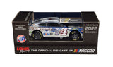 Experience the excitement of NASCAR with the AUTOGRAPHED 2022 Kevin Harvick #4 Busch Light Retro Racing Diecast Car. Every signature is meticulously obtained through exclusive signings, guaranteeing its authenticity. The included Certificate of Authenticity makes it a valuable addition to any racing memorabilia collection.