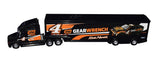 AUTOGRAPHED 2022 Kevin Harvick #4 Gear Wrench Team (Stewart-Haas Racing) NASCAR Authentics Collectible 1/64 Scale Transporter Hauler with COA