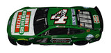 Celebrate the thrill of NASCAR racing with the Autographed 2022 Kevin Harvick #4 Hunt Brother Pizza Racing Diecast Car. This 1/24 scale Lionel NASCAR collectible is signed by Kevin Harvick himself, adding a personal touch to your collection. With only 684 ever produced, and this one being #303, it's a rare gem. The signature is obtained through exclusive signings and garage area access via HOT Passes, ensuring its authenticity.
