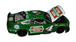 Enhance your collection with the Autographed 2022 Kevin Harvick #4 Hunt Brother Pizza Racing Diecast Car. This 1/24 scale Lionel NASCAR collectible is a unique find, limited to only 684, and this one is #303. Kevin Harvick's signature adds a special touch to this diecast car, obtained through exclusive signings and garage area access via HOT Passes, ensuring its authenticity.