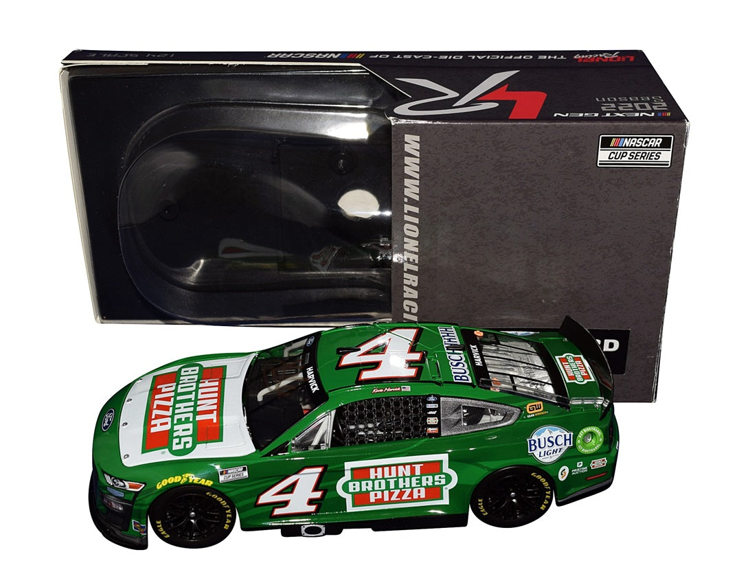 Autographed 2022 Kevin Harvick #4 Hunt Brothers Pizza 1/24
