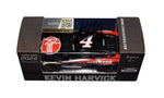 A close-up of Kevin Harvick's genuine signature on the AUTOGRAPHED 2022 Rheem Racing Diecast Car. This signature was acquired through exclusive public/private signings and garage area access via HOT Passes, ensuring its authenticity. It's a testament to the racing legend's connection with fans and the sport.