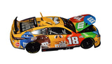 Collectible Kyle Busch #18 M&M's Toyota Diecast Car - #410 of 422 Produced, Signed by the Legend Himself