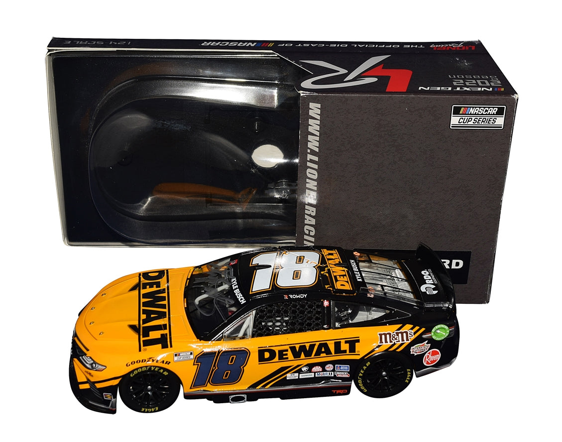 ミニカー　1/24 カイル・ブッシュ DeWALT TOYOTA カムリ NASCAR 2022 ネクストジェネレーション #18 「エリートシリーズ」 [C182222DWLKB] Kyle Busch Action Racing 2022 #18 DeWalt 1:24 Regular Paint