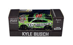 Autographed Kyle Busch #18 Interstate Batteries Next Gen Diecast Car - Joe Gibbs Racing