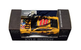 Kyle Busch #18 M&Ms Racing DARLINGTON THROWBACK Autographed Diecast Car - 1/64 Scale NASCAR Collectible