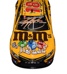 Exclusive Autographed Kyle Busch #18 M&M's Racing Darlington Throwback Diecast Car - Collector's Item
