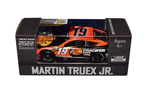 AUTOGRAPHED 2022 Martin Truex Jr. #19 Bass Pro Shops Racing Diecast Car, a must-have for NASCAR fans and collectors alike.