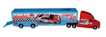 Looking for the perfect gift for a NASCAR enthusiast? Consider the AUTOGRAPHED 2022 Noah Gragson #62 Wendy's Racing 1/64 Scale NASCAR Transporter Hauler. This limited-edition collectible showcases an authentic signature and is backed by a 100% lifetime guarantee.