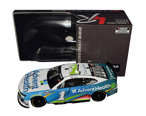 Ross Chastain #1 Advent Health Next Gen Car Diecast - Autographed NASCAR Collectible