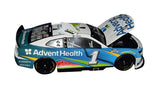 Rare #227 of 504 Autographed Ross Chastain Advent Health Diecast Car