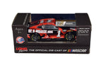 Collectible 2022 Ross Chastain #1 Be A Moose TALLADEGA WIN (Raced Version) Trackhouse Racing Signed Action 1/64 Scale NASCAR Diecast Car with COA