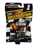 Experience the thrill of NASCAR with this AUTOGRAPHED 2022 Ross Chastain #1 Pitbull World Tour Diecast Car from WAVE 10.