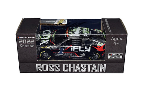 Limited-edition 1/64 scale collectible featuring the signature of Ross Chastain, the champion of the COTA ROAD COURSE.