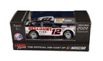 AUTOGRAPHED 2022 Ryan Blaney #12 Discount Tire Racing Diecast Car, the ultimate gift for NASCAR fans and collectors alike.