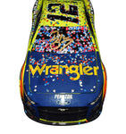 Experience the authenticity of Ryan Blaney's signature on this Next Gen Diecast Car. A must-have for NASCAR collectors.