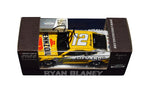 Ryan Blaney #12 Pennzoil Racing Diecast Car - Authentic Autographed NASCAR Collectible