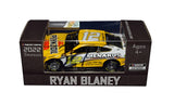 Autographed 2022 Ryan Blaney #12 Pennzoil Racing Diecast Car - Next Gen Car