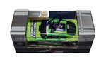 The AUTOGRAPHED 2022 Ty Gibbs #54 Interstate Batteries XFINITY SERIES CHAMPION Diecast Car is a must-have for NASCAR collectors. With authentic signatures, COA, and a 100% lifetime guarantee, it's a unique piece of racing history.