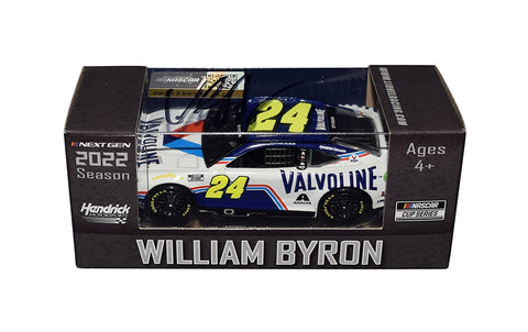 AUTOGRAPHED 2022 William Byron #24 Valvoline Racing Diecast Car | NASCAR Collectible | Hendrick Motorsports
