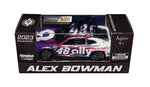 AUTOGRAPHED 2023 Alex Bowman #48 Ally Racing Next Gen Camaro Diecast Car - A NASCAR collector's dream, with genuine signatures and COA.