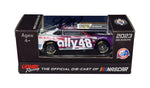 Collectible NASCAR Diecast - 1/64 scale 2023 Alex Bowman #48 Ally Racing Next Gen Camaro, a racing treasure with genuine autographs.