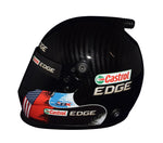 Relive the excitement of Brad Keselowski's racing journey with this autographed 2023 #6 Castrol Edge Mini Helmet. COA included.