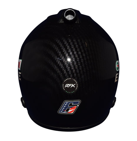 brad keselowski football helmet Brad Keselowski Autographed 2023 Castrol Edge Mini Helmet
