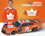 AUTOGRAPHED 2023 Brad Keselowski #6 King's Hawaiian SLIDER SUNDY (RFK Racing) Official Hero Card Signed 8X10 Inch Picture NASCAR Photo with COA