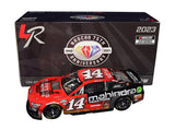 Limited edition 1/24 scale Diecast Car featuring the Mahindra Tractors design and autographed by Chase Briscoe, a rising star in NASCAR's Next Gen era