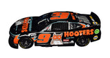Own a piece of NASCAR history with the Autographed Chase Elliott Hooters Night Owl Racing Diecast Car. Each includes a Certificate of Authenticity and an unbeatable 100% lifetime authenticity guarantee.