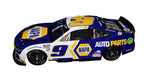 A tribute to a racing legend - Chase Elliott's 2023 NAPA Camaro Team celebrated in this autographed collector's item. Includes a Certificate of Authenticity for your peace of mind.