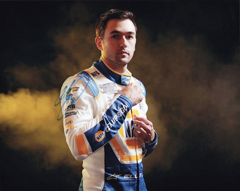 This autographed 2023 Chase Elliott #9 NAPA Racing (Hendrick Motorsports) Media Day Pose photo is a perfect gift for racing fans. Act fast, stock is extremely limited, with most items having just one in stock. Don't miss your chance to own a piece of NASCAR history.