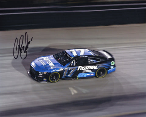 Capture the exhilarating spirit of NASCAR with this AUTOGRAPHED 2023 Chris Buescher #17 Fastenal Racing BRISTOL WIN Photo. Each signature is a testament to its authenticity, acquired exclusively through public/private signings and exclusive garage area access via HOT Passes. Your purchase includes a Certificate of Authenticity, guaranteeing its origin.