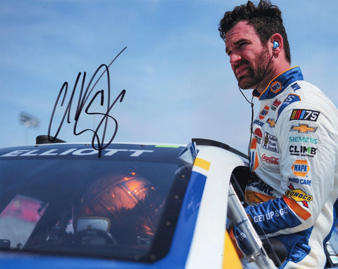 Autographed 2023 Corey Lajoie #9 NAPA Team CHASE ELLIOTT SUBSTITUTION Photo - Genuine NASCAR Collectible with Certificate of Authenticity