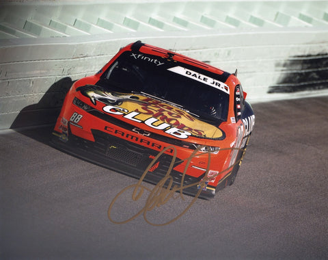 Relive the thrill of the Homestead Xfinity Race with this autographed 2023 Dale Earnhardt Jr. #88 Bass Pro Shops Club signed 8x10 inch glossy NASCAR photo. Perfect gift for any NASCAR fan. Limited availability!