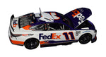 If you're searching for the perfect gift for a racing fan, consider this Denny Hamlin #11 FedEx Racing diecast car. Signed by the veteran driver, this unique and treasured collectible is a testament to Hamlin's remarkable career and his enduring impact on NASCAR.