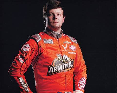 Discover the thrilling world of NASCAR with this AUTOGRAPHED 2023 Erik Jones #43 Armor All Racing Media Day 8x10 Inch NASCAR Photo. Featuring Erik Jones' signature, this collector's gem is exclusively available at Trackside Signatures. Each signature is acquired through exclusive public/private signings and exclusive garage area access via HOT Passes, ensuring unparalleled authenticity.