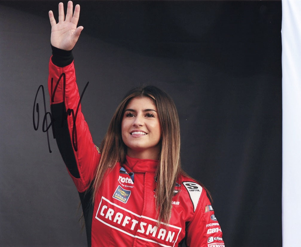 Signed 2023 Haile Deegan #1 Craftsman Driver Intros 8x10 NASCAR Photo ...