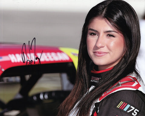 This signed 8x10 inch photo of Hailie Deegan from the 2023 Craftsman Truck Series captures her in action at Pit Road, driving the #13 Odyssey Ford. The photo includes a Certificate of Authenticity (COA), making it a valuable collectible for NASCAR fans and a perfect gift for racing enthusiasts.