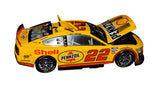 Share the thrill of motorsports with this meticulously crafted AUTOGRAPHED 2023 Joey Logano #22 Shell Pennzoil Diecast Car – the perfect gift for racing enthusiasts.