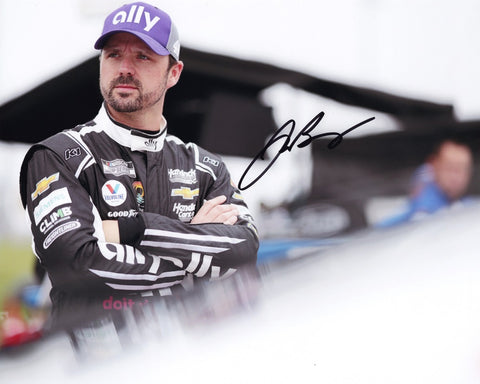 Autographed 2023 Josh Berry #9 Ally Racing Hendrick Motorsports Photo - Genuine NASCAR Collectible with Certificate of Authenticity, perfect for any racing enthusiast.